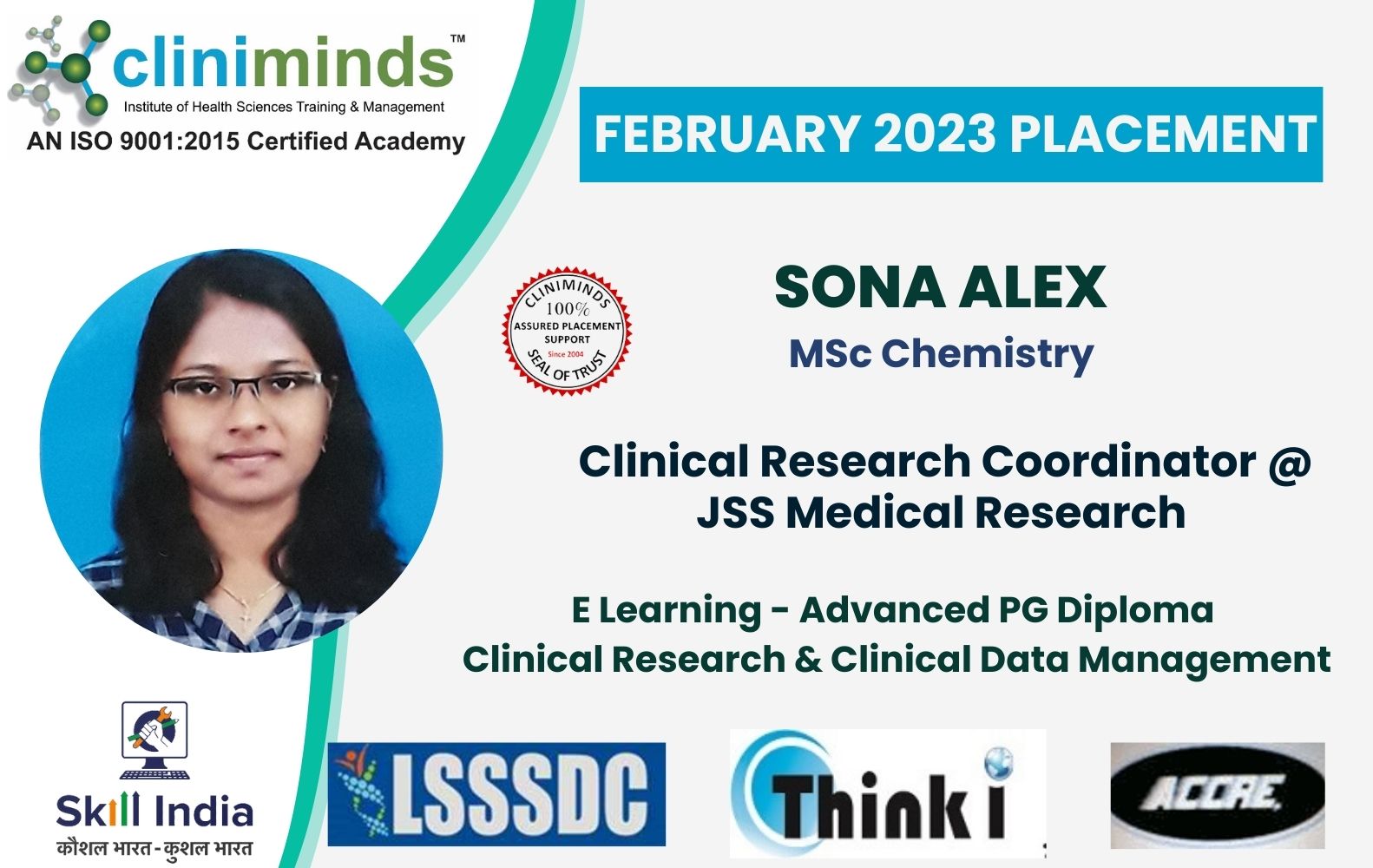 Cliniminds Drug Regulatory Affairs Placements